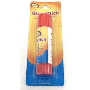 Imagine Glue Stick Washable Non-Toxic Strong Permanent Dries Clear New Sealed